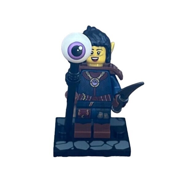 Lego Dungeons Dragons DND Gith Warlock Minifigure 71047 CMF New Open Box - Picture 2 of 8